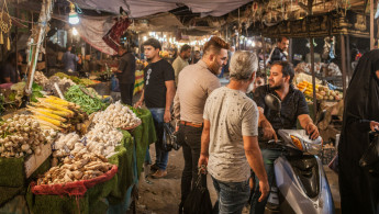 Basra food [Sebastian Castelier and Azhar Al-Rubaie]