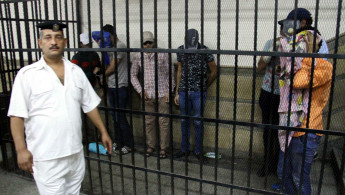 Egypt prisoners ANADOLU