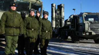 Russia air missile defence system AFP