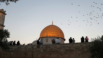 Dome of Rock mosque -- AFP