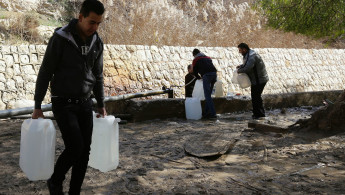 Damascus water shortage
