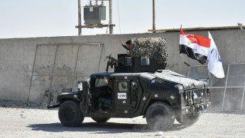 Iraqi security forces -- Anadolu