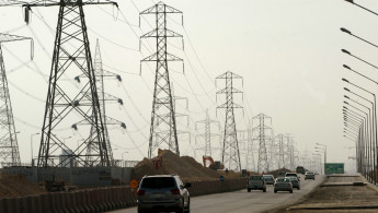 saudi arabia electricity -- afp