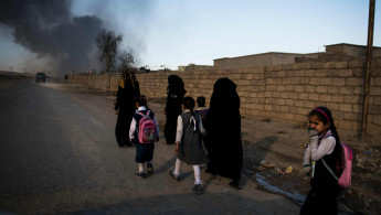 Iraq school fire afp