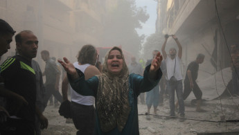 Aleppo attack - Anadolu