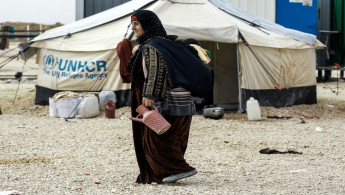 Syria refugee camp AFP