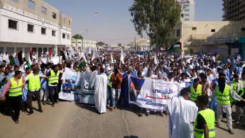 Mauritania protests