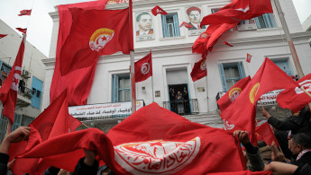 Tunisia revolution anniversary