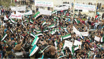 Syria protests 2016