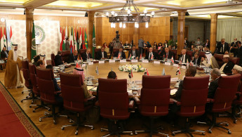 Arab league meeting