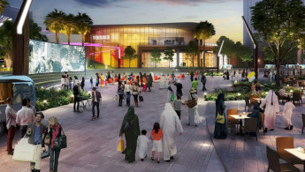 New park in Abu Dhabi [Benoy]