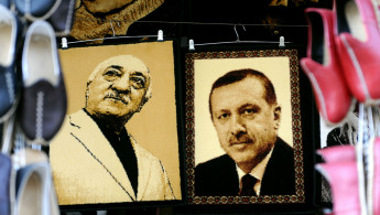 Gulen Erdogan AFP
