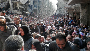 Yarmouk camp Syria