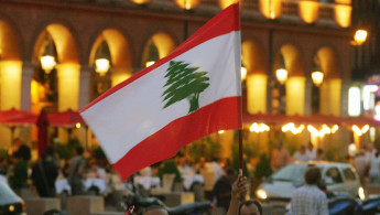 Lebanon flag AFP