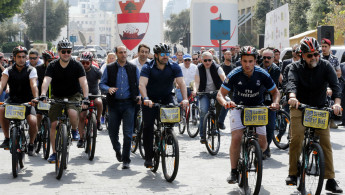 Lebanon launches bike-sharing scheme in its capital Beirut [AFP]