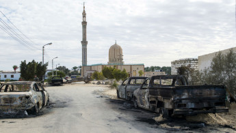 Sinai mosque attack