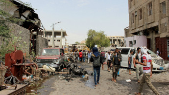 Aden car bomb - Getty