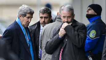 Kerry nuclear talks (AFP)