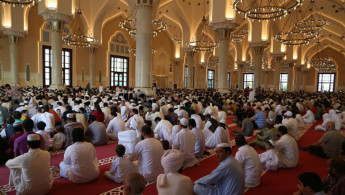 Muslims in Qatar [Anadolu]