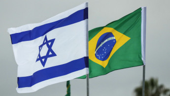 Brazil - Israel flags - Getty