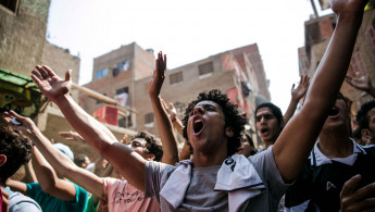 protests Englishsite Egypt 