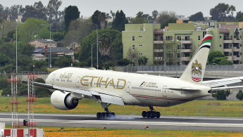 Etihad Airways AFP