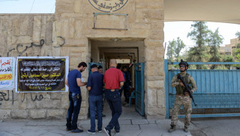 Mosul students return for exams amid devastation [AFP]
