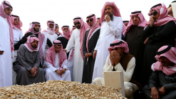 Abdullah Saudi grave