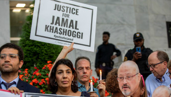 Justice for Jamal protest