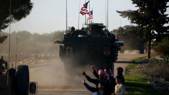 US forces Manbij - Getty