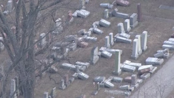 Jewish cemetery -- Twitter