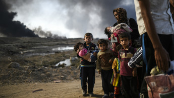 Mosul children