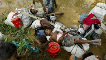 Rohingya bangladesh [Getty]