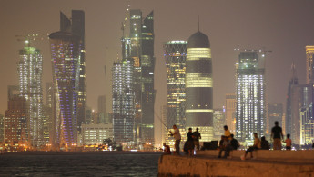 Qatar skyline GETTY