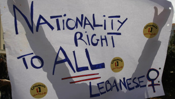 Lebanon nationality law -- AFP