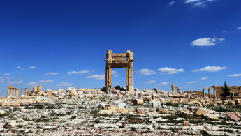 Palmyra AFP