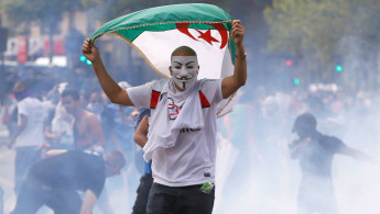 Algeria protest AFP