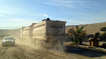 Trash compactor Israel Ylenia Gostoli