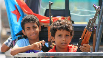 Yemen child soldiers AFP