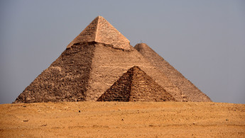pyramid -- AFP