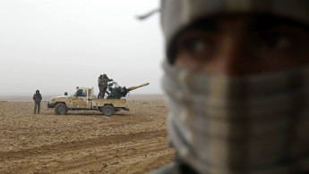 Kurd fighters Syria AFP