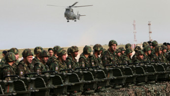 Lebanese army AFP
