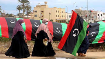 Libyan women 