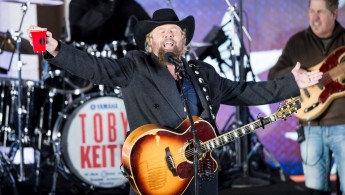 Toby Keith AFP