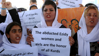 Yazidi women abducted AFP