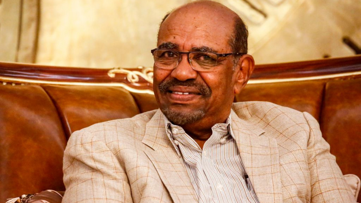 Omar Al-Bashir in 2019