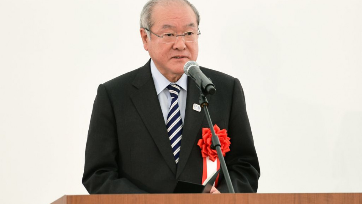 Shunichi Suzuki, Japan's finance minister