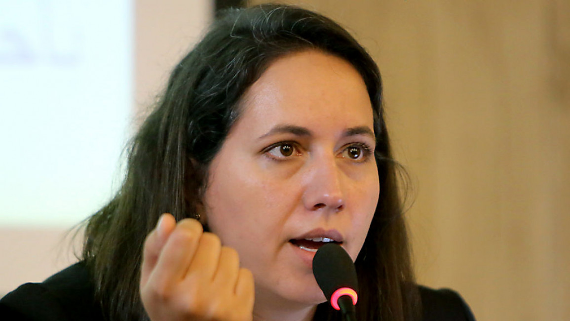 Lama Fakih of Human Rights Watch. in July 2019
