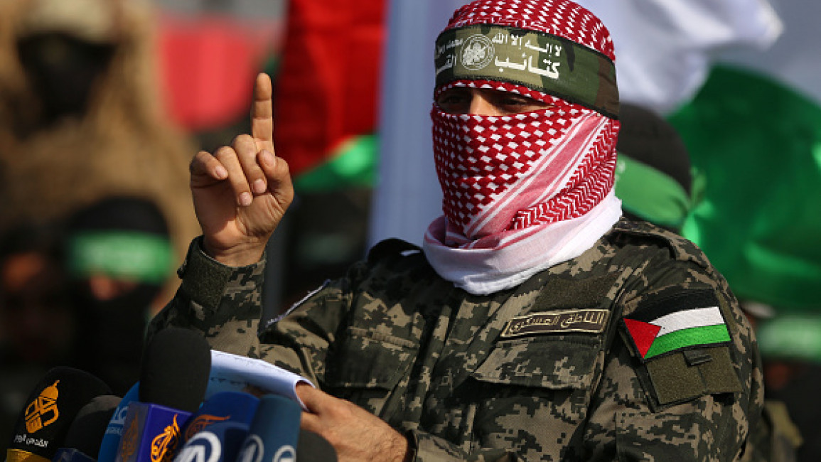 Hamas denies having military positions in civilian areas