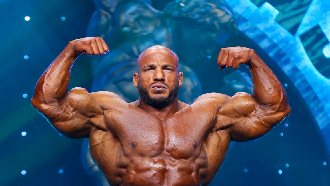 Egypt's Big Ramy crowned Mr Olympia for the second year